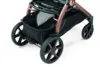 Carucior 3 in 1 Peg Perego Book Lounge 0 - 22 kg Mon Amour Bej  Roz i-Size