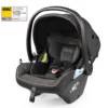 Carucior 3 in 1 Peg Perego Veloce Lounge 0 - 22 kg 500 NegruGri i-Size