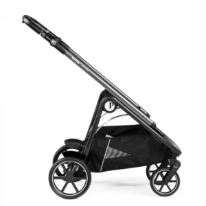 Carucior 3 in 1 Peg Perego Veloce Lounge 0 - 22 kg Red Shine rosu i-Size