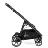 Carucior 3 in 1 Peg Perego Veloce SLK 0 - 22 kg Graphic Gold negru  bej i-Size