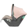 Carucior 3 in 1 Peg Perego Veloce SLK 0 - 22 kg Mon Amour bej  roz i-Size