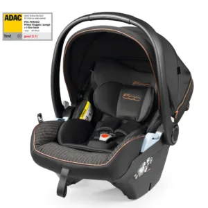 Carucior 3 in 1 Peg Perego Vivace Lounge 0 - 22 kg 500 negrugri i-Size