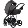 Carucior 3 in 1 pentru copii Chipolino Imperium Charcoal