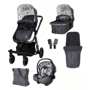 Carucior 3 in 1 pentru copii Cosatto Giggle Trail Fika Forest