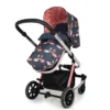 Carucior 3 in 1 pentru copii Cosatto Giggle Trail Pretty Flamingo