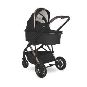 Carucior 3 in 1 pentru copii Lorelli Aria Black