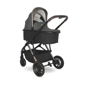 Carucior 3 in 1 pentru copii Lorelli Aria Green