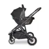 Carucior 3 in 1 pentru copii Lorelli Aria Grey