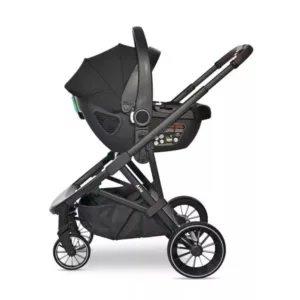 Carucior 3 in 1 pentru copii Lorelli Aria Grey
