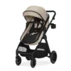 Carucior 3 in 1 pentru copii Lorelli Aspen Cappuccino