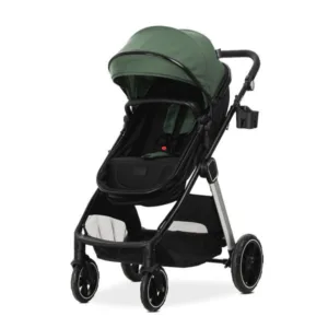 Carucior 3 in 1 pentru copii Lorelli Aspen Verde