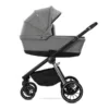Carucior 3 in 1 pentru copii Lorelli Bianca Grey