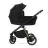 Carucior 3 in 1 pentru copii Lorelli Bianca Negru