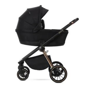 Carucior 3 in 1 pentru copii Lorelli Bianca Negru