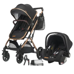 Carucior 3 in 1 ultracompact Coccolle Ravello