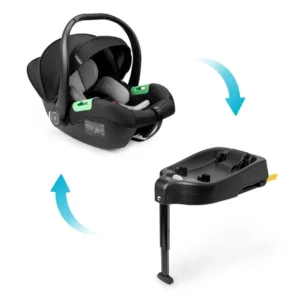 Carucior 4 in 1 pentru copii Kidnort Alskar black