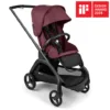Carucior Bugaboo Dragonfly black dark cherry