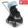 Carucior Bugaboo Dragonfly graphite midnight black skyline blue