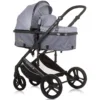 Carucior Chipolino Amore 3 in 1 Ash grey  i-Size