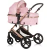 Carucior Chipolino Amore 3 in 1 Flamingo  i-Size