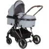 Carucior Chipolino Aura 3 in 1 Ash grey i-Size