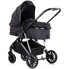 Carucior Chipolino Aura 3 in 1 blackberry