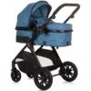 Carucior Chipolino Harmony 3 in 1 blue i-Size