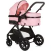 Carucior Chipolino Harmony 3 in 1 flamingo i-Size