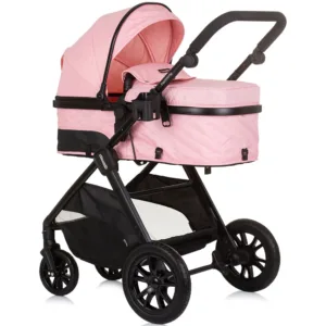 Carucior Chipolino Harmony 3 in 1 flamingo i-Size