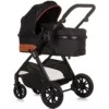 Carucior Chipolino Harmony 3 in 1 obsidian i-Size