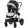 Carucior Chipolino Havana 2 in 1 obsidian silver