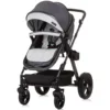 Carucior Chipolino Havana 2 in 1 silver grey
