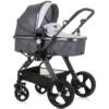 Carucior Chipolino Havana 3 in 1 silver grey i-Size