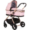 Carucior Chipolino Infinity 3 in 1 Flamingo i-Size