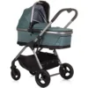 Carucior Chipolino Infinity 3 in 1 pastel Green i-Size