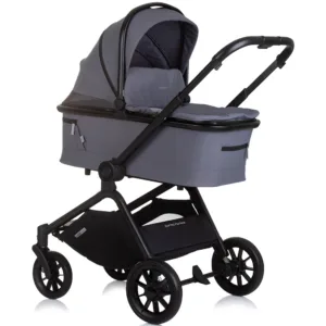 Carucior Chipolino Magnum 3 in 1 anthracite cu suspensii