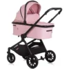 Carucior Chipolino Magnum 3 in 1 pink marshmallow cu suspensii