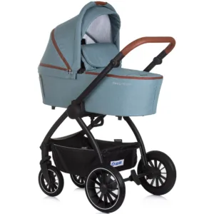 Carucior Chipolino Prestige 3 in 1 basil cu suspensii