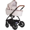Carucior Chipolino Prestige 3 in 1 biscotta cu suspensii