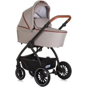 Carucior Chipolino Prestige 3 in 1 tiramisu cu suspensii