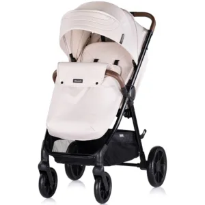 Carucior Chipolino Ultera cu husa picioare Biscotta