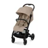 Carucior Cybex Gold BEEZY Almond Beige cu cadru negru
