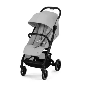 Carucior Cybex Gold BEEZY Fog Grey cu cadru negru