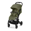 Carucior Cybex Gold BEEZY Moss Green cu cadru negru