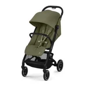Carucior Cybex Gold BEEZY Moss Green cu cadru negru