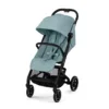 Carucior Cybex Gold BEEZY Stormy Blue cu cadru negru