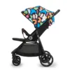 Carucior Kinderkraft cu spatar reglabil Grande Plus Happy Shape