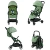 Carucior Leclerc Magic Fold Plus 2 in 1 green