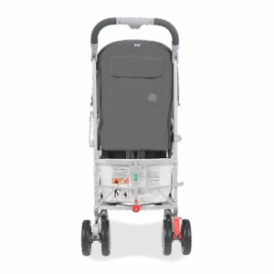 Carucior Maclaren Techno XT Arc charcoal silver