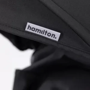 Carucior Magic Fold X1 Plus Hamilton grey